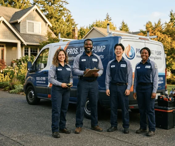 Heat Pump Installation company in Meigs, GA
