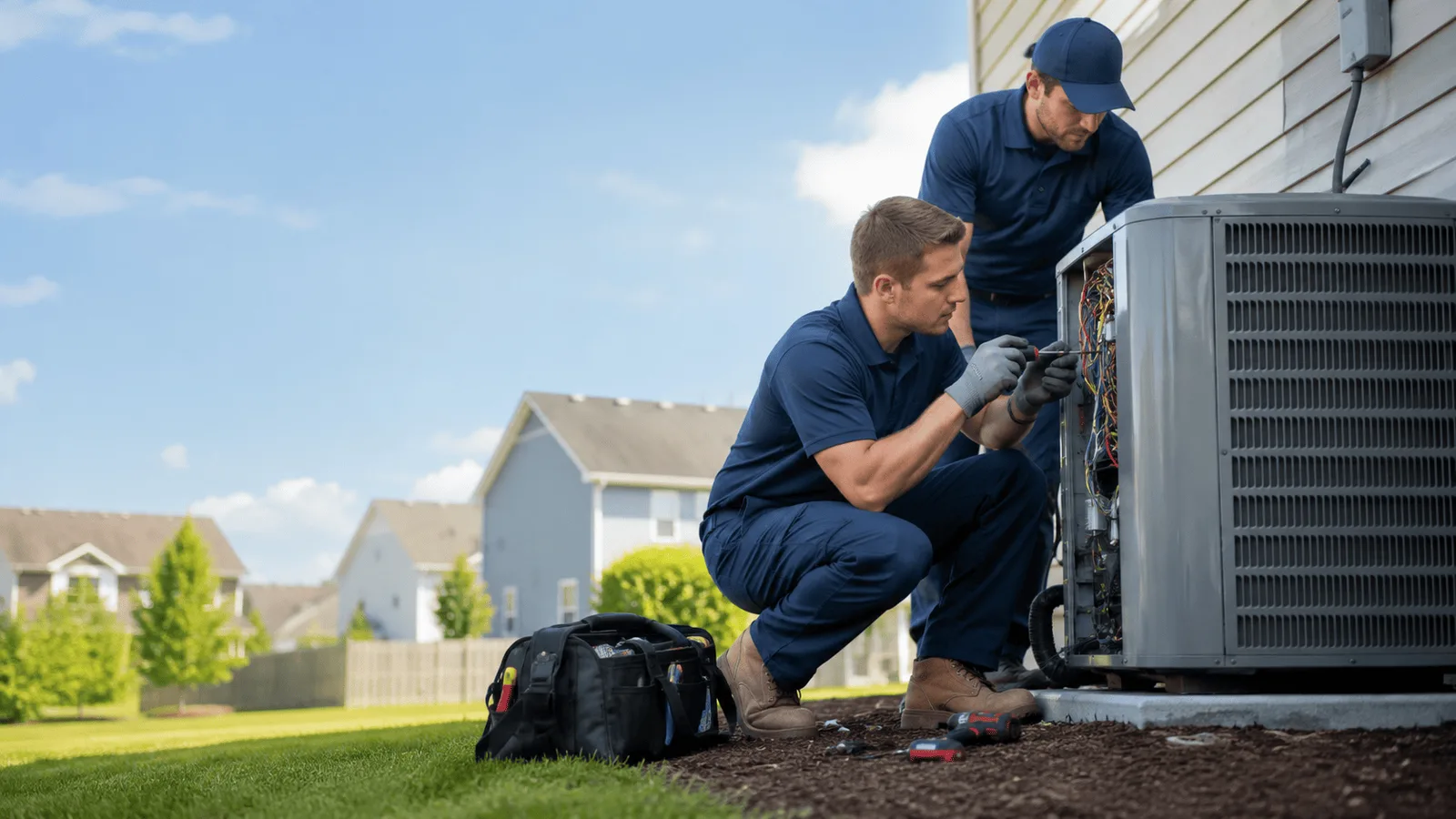 Heat Pump Installation in Meigs, GA near me